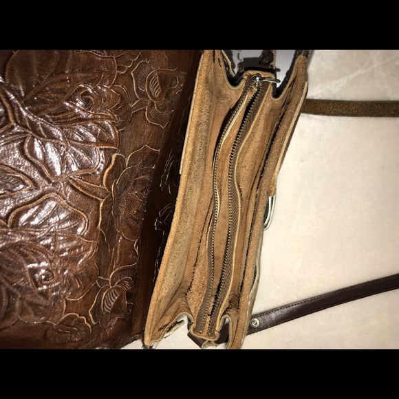 Vintage reversible crossbody bags - Picture 7 of 8